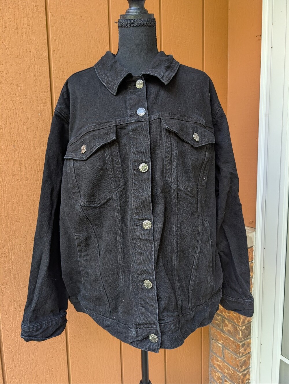 Torrid Black Denim Jacket - Women Size 3